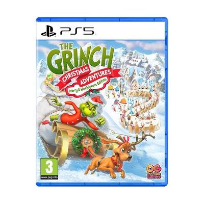 Product Παιχνίδι PS5 The Grinch: Christmas Adventures - Merry & Mischievous Edition base image