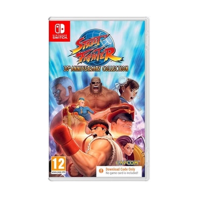 Product Παιχνίδι NSW Street Fighter - 30th Anniversary (Code in a Box) base image