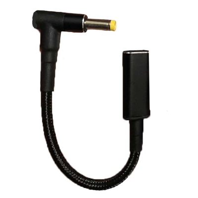 Product Αντάπτορας USB ATC 4.8*1.7 5A 100W Max Type-C Θηλυκό base image