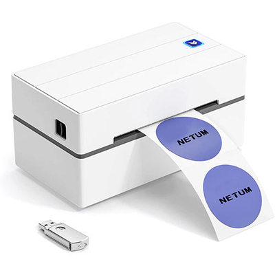 Product Εκτυπωτής Αποδείξεων Netum Desktop HIGH SPEED THERMAL LABEL base image