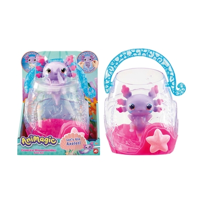 Product Μινιατούρα AS Animagic: Bubble Reef - Let's Glo Axolotl (1863-34848) base image