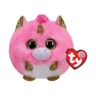 Product Λούτρινο AS TY Χνουδωτο Beanie Balls Μονοκερος Χρωματιστος (1607-42508) base image