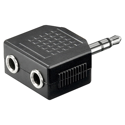 Product Αντάπτορας Ήχου ATC Stereo 3.5mm Σε 2 Stereo 3.5mm Θηλ. base image