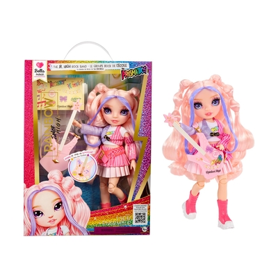 Product Κούκλα MGA Rainbow High: The Jr.High Rock Band - Bella Parker (565659) base image