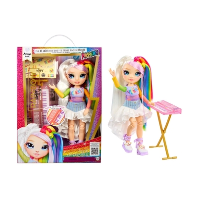 Product Κούκλα MGA Rainbow High: The Jr.High Rock Band - Amaya Raine (565772) base image