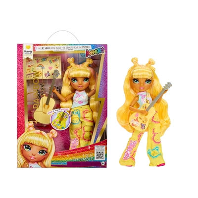 Product Κούκλα MGA Rainbow High: The Jr.High Rock Band - Sunny Madison (565628) base image