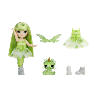 Product Κούκλα MGA Rainbow High: Rainbow Fantasy Fairies - Emerald Hunter (543404) base image