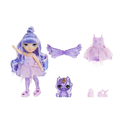 Product Κούκλα MGA Rainbow High: Rainbow Fantasy Fairies - Amethyst Willow (543435) base image