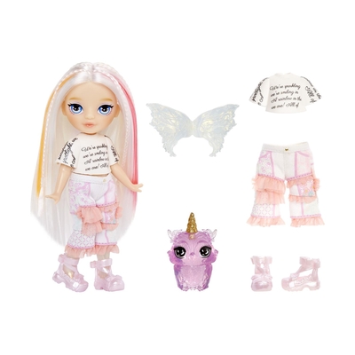 Product Κούκλα MGA Rainbow High: Rainbow Fantasy Fairies - Opal Raine (543442) base image