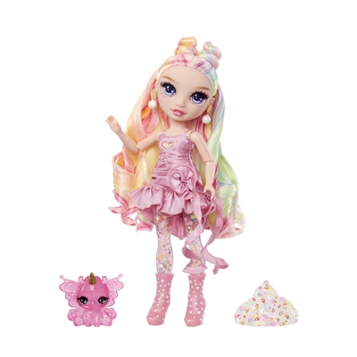 Product Κούκλα MGA Rainbow High: Rainbow Shimmers & Slime - Bella Parker (122401) base image