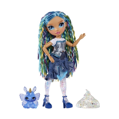 Product Κούκλα MGA Rainbow High: Rainbow Shimmers & Slime - Skyler Bradshaw (122418) base image