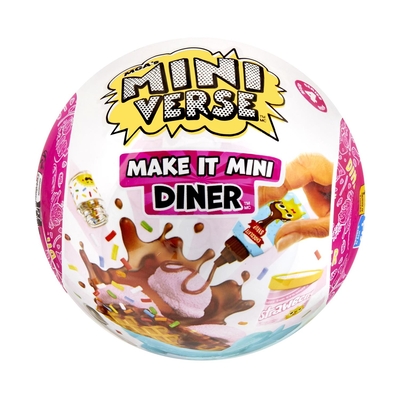 Product Μινιατούρα MGA Miniverse: Make it Mini - Diner 4 (546825) base image