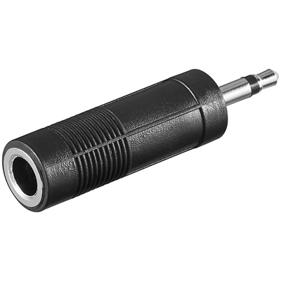 Product Αντάπτορας Ήχου Mono 3.5mm / Mono 6.35mm Θηλ. base image