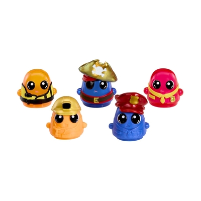 Product Πλαστελίνη MGA Dohkins - Builder / Pirate / Fire Chief Set (123040) base image