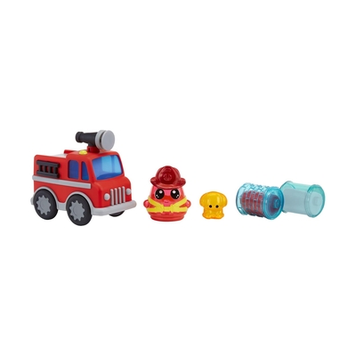 Product Πλαστελίνη MGA Dohkins - Firetruck & Firefighter Playset (123064) base image