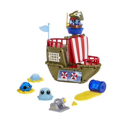 Product Πλαστελίνη MGA Dohkins - Pirate Ship & Pirate Playset (123088) base image
