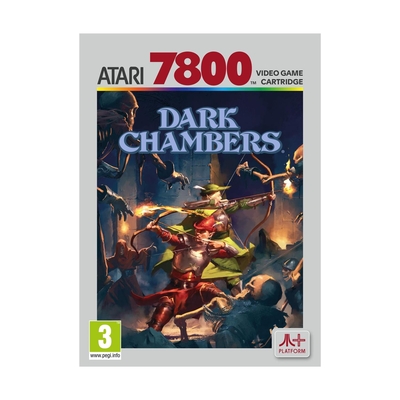 Product Παιχνίδι Atari Dark Chambers (Compatible with 2600+,7800+,7800) base image