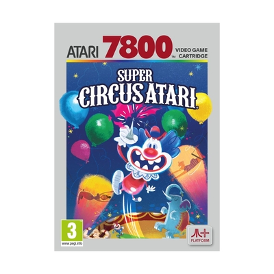 Product Παιχνίδι Atari Super Circus (Compatible with 2600+,7800+,7800) base image