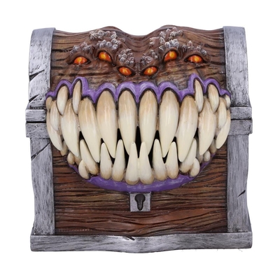 Product Φιγούρα Nemesis Now: Dungeons & Dragons - Mimic Dice Storage Box (11.3cm) base image