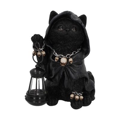 Product Φιγούρα Nemesis Now Adult: Gothic - Reapers Feline Lantern (18.5cm) base image