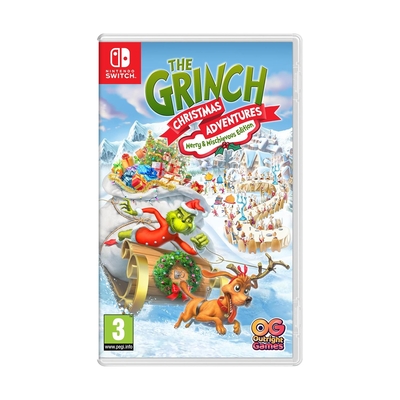 Product Παιχνίδι NSW The Grinch: Christmas Adventures - Merry & Mischievous Edition base image