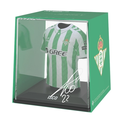 Product Φιγούρα FanCollex: MyJersey - Real Betis Home 2024/25 Isco (27MY00001) base image