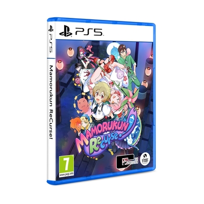Product Παιχνίδι PS5 Mamorukun ReCurse! base image