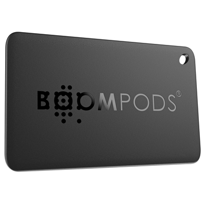 Product Bluetooth Tracker Boompods Boomcard black base image