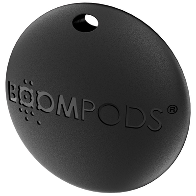 Product Bluetooth Tracker Boompods Boomtag black base image