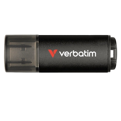 Product USB Flash 128GB Verbatim V200 Metal USB3.2 Aluminium, r/w 80/200MBs 30212 base image