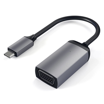 Product Αντάπτορας USB Satechi Type-C to VGA Adapter space gray base image