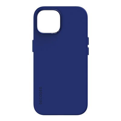 Product Θήκη Κινητού Decoded AntiMicrobial Silicone Backcover iP 15 Plus Gal Blue base image