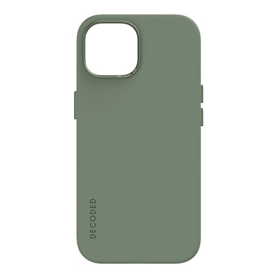 Product Θήκη Κινητού Decoded AntiMicrobial Silicone Backcover iP 15 Plus Sage Leaf base image