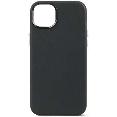 Product Θήκη Κινητού Decoded Leather Backcover for iPhone 15 Plus Black base image