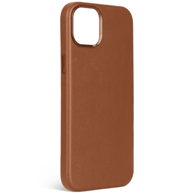 Product Θήκη Κινητού Decoded Leather Backcover for iPhone 15 Plus Tan base image