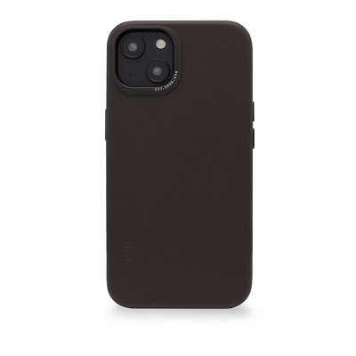 Product Θήκη Κινητού Decoded Leather Backcover iPhone 14 Plus Chocolate Brown base image