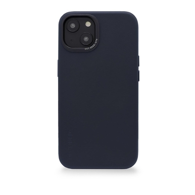 Product Θήκη Κινητού Decoded Leather Backcover iPhone 14 Plus Steel Blue base image