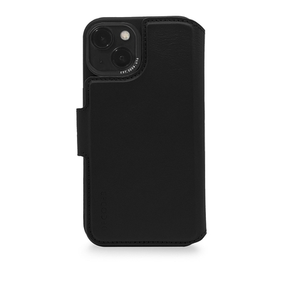 Product Θήκη Κινητού Decoded Leather Detachable Wallet iPhone 14 Plus Black base image
