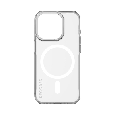 Product Θήκη Κινητού Decoded Recycled Plastic Backcover iP 15 Pro Transparant base image