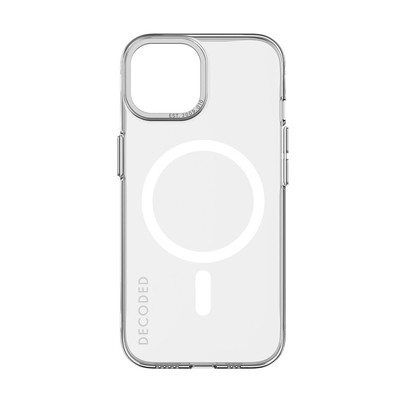 Product Θήκη Κινητού Decoded Recycled Plastic Backcover iPhone 15 Transparent base image