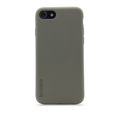 Product Θήκη Κινητού Decoded Silicone Backcover iPhone SE3/SE2/8/7/6s/6 Olive base image