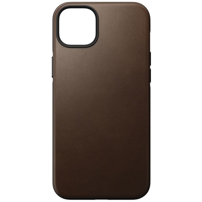 Product Θήκη Κινητού Nomad Modern Leather iPhone 14 Plus Rustic Brown base image