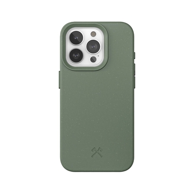 Product Θήκη Κινητού Woodcessories Bio MagSafe iPhone 15 Pro Max Midnight Green base image