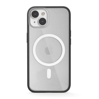 Product Θήκη Κινητού Woodcessories Clear MagSafe Black iPhone 14 base image