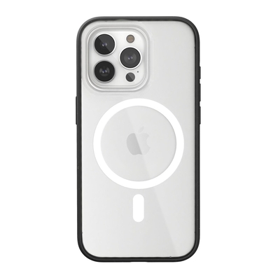Product Θήκη Κινητού Woodcessories Clear MagSafe iPhone 15 Pro Max White base image