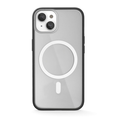 Product Θήκη Κινητού Woodcessories Clear MagSafe iPhone 15 White base image