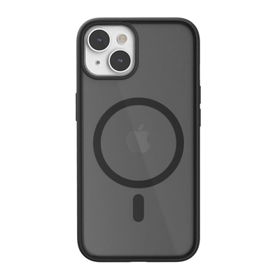 Product Θήκη Κινητού Woodcessories Clear MagSafe Matte Black iPhone 14 Plus base image