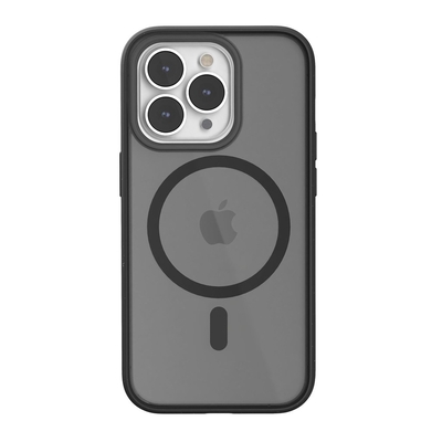 Product Θήκη Κινητού Woodcessories Clear MagSafe Matte Black iPhone 14 Pro Max base image
