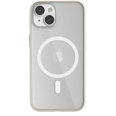 Product Θήκη Κινητού Woodcessories Clear MagSafe Offwhite iPhone 14 base image