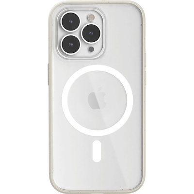 Product Θήκη Κινητού Woodcessories Clear MagSafe Offwhite iPhone 14 Pro base image